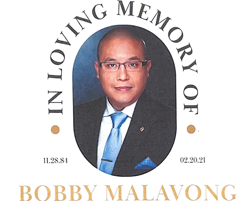 Bobby Malavong In Loving Memory logo