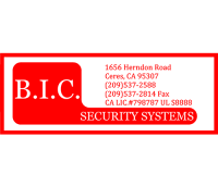 B.I.C. Security logo