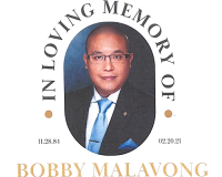 Bobby Malavong In Loving Memory logo